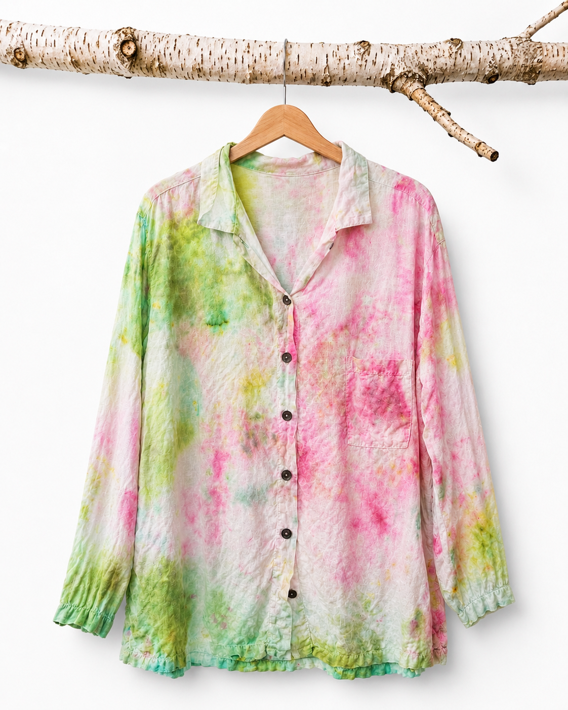 Watercolor Dye: Ice one of a kind - M