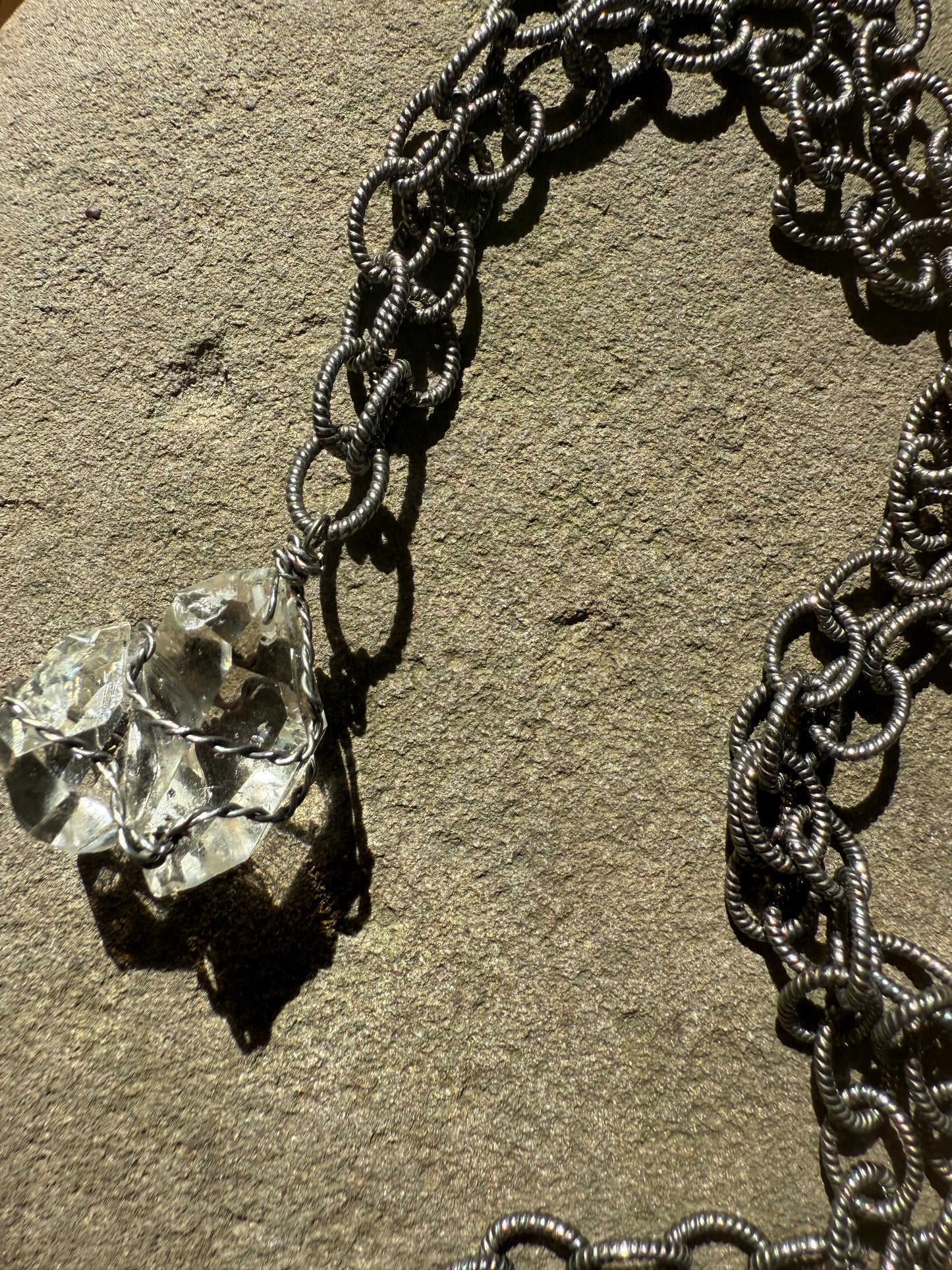Herkimer Diamond Talisman: Soul Mates