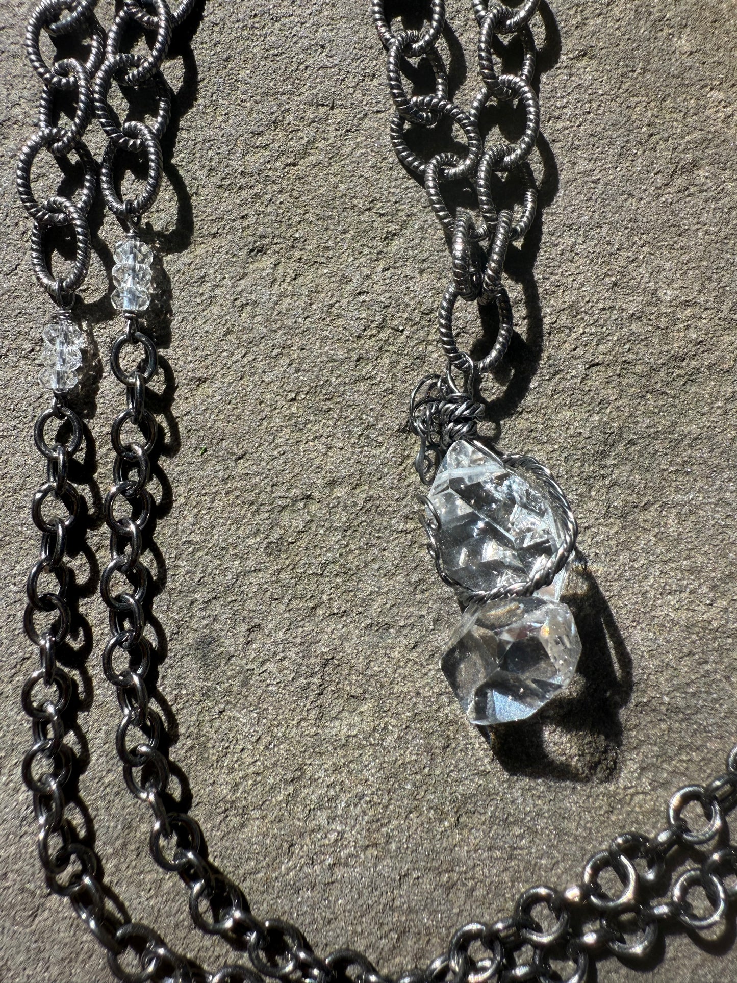 Herkimer Diamond Talisman: Soul Mates