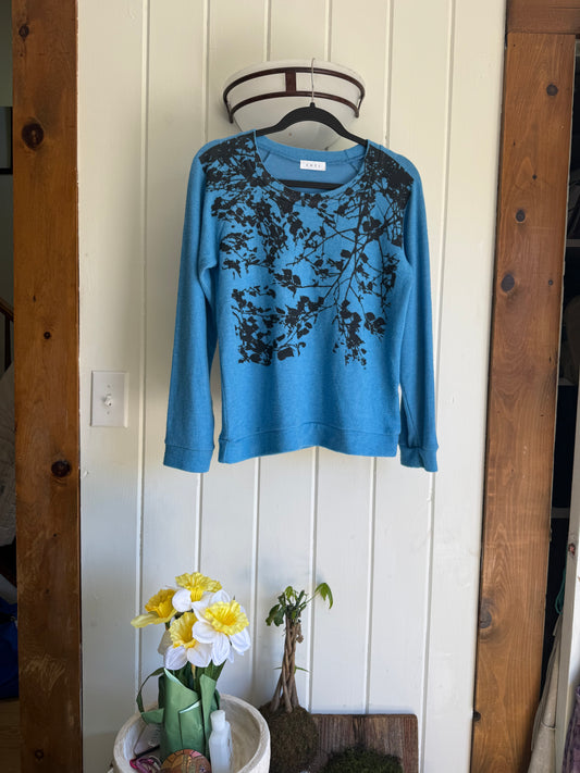 Shady Leaves Lightweight Sweatshirt Sweater