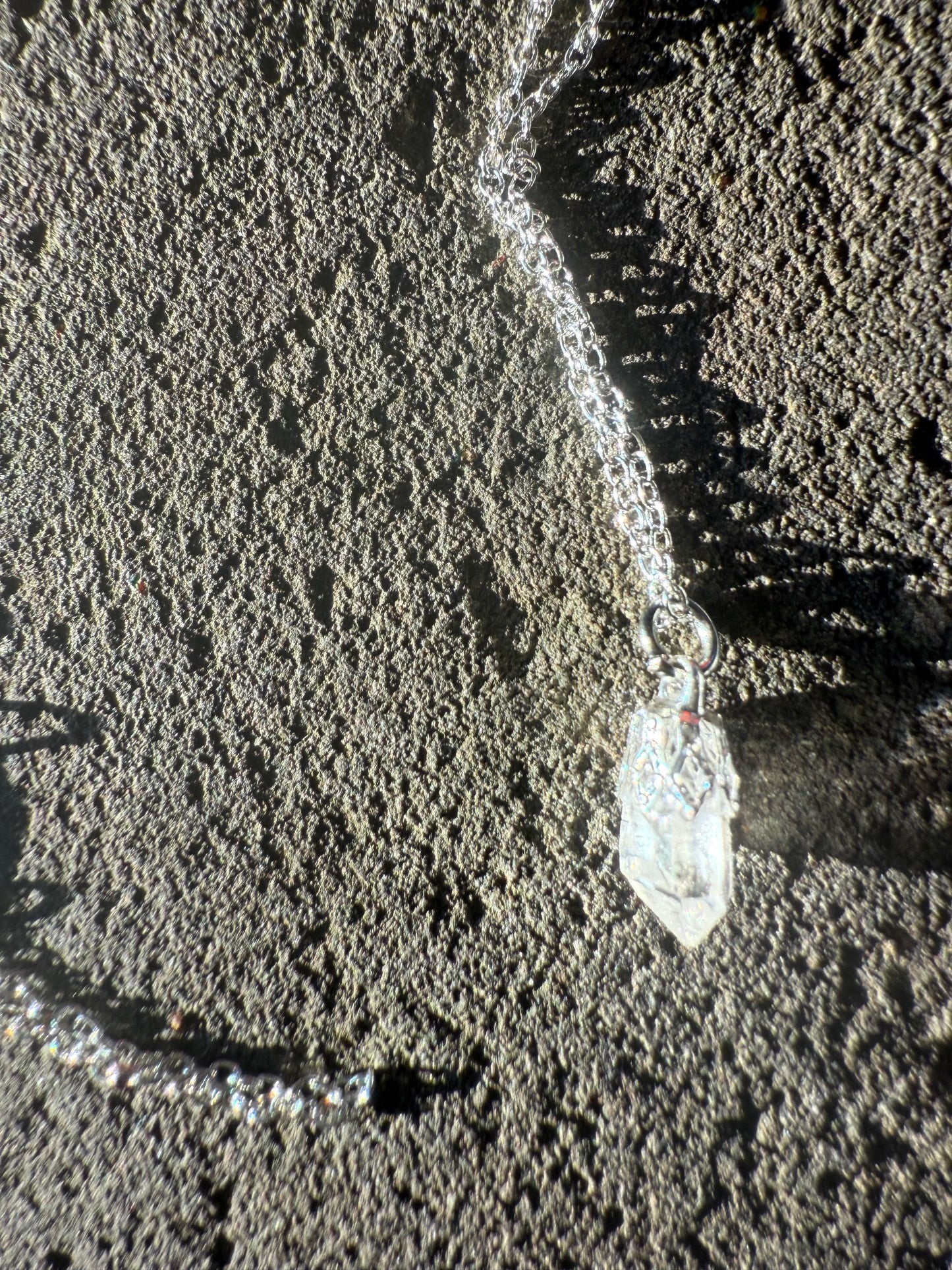 Herkimer Diamond Talisman: Simple Star