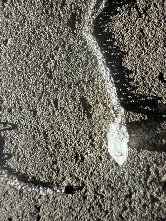 Herkimer Diamond Talisman: Simple Star