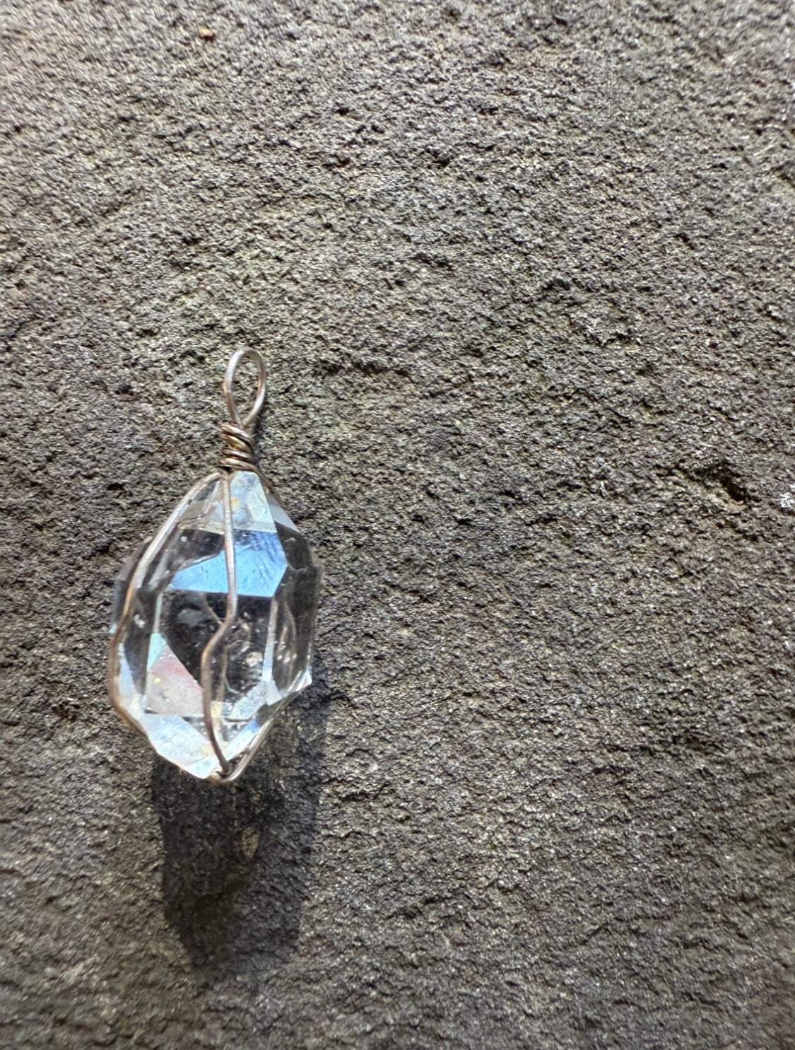 Herkimer Diamond Simple Star: Clear
