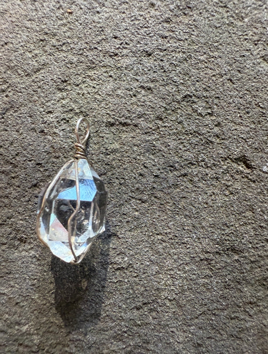 Herkimer Diamond Simple Star: Clear