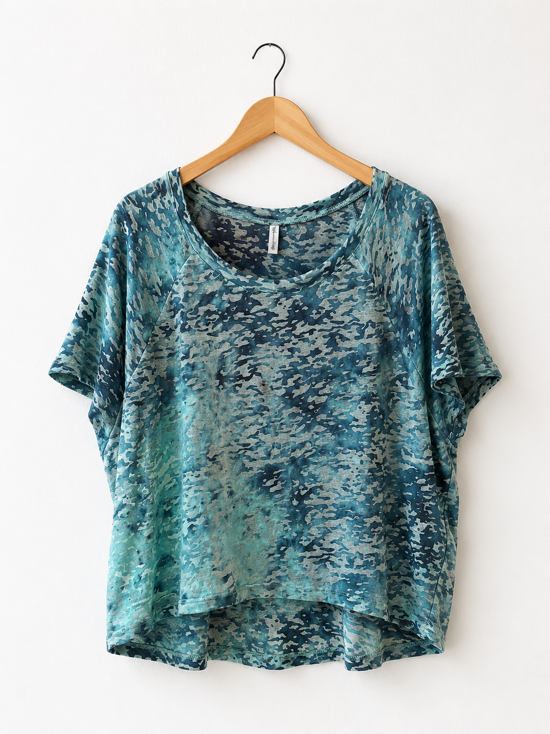 Watercolor Dye: Teal and Mint