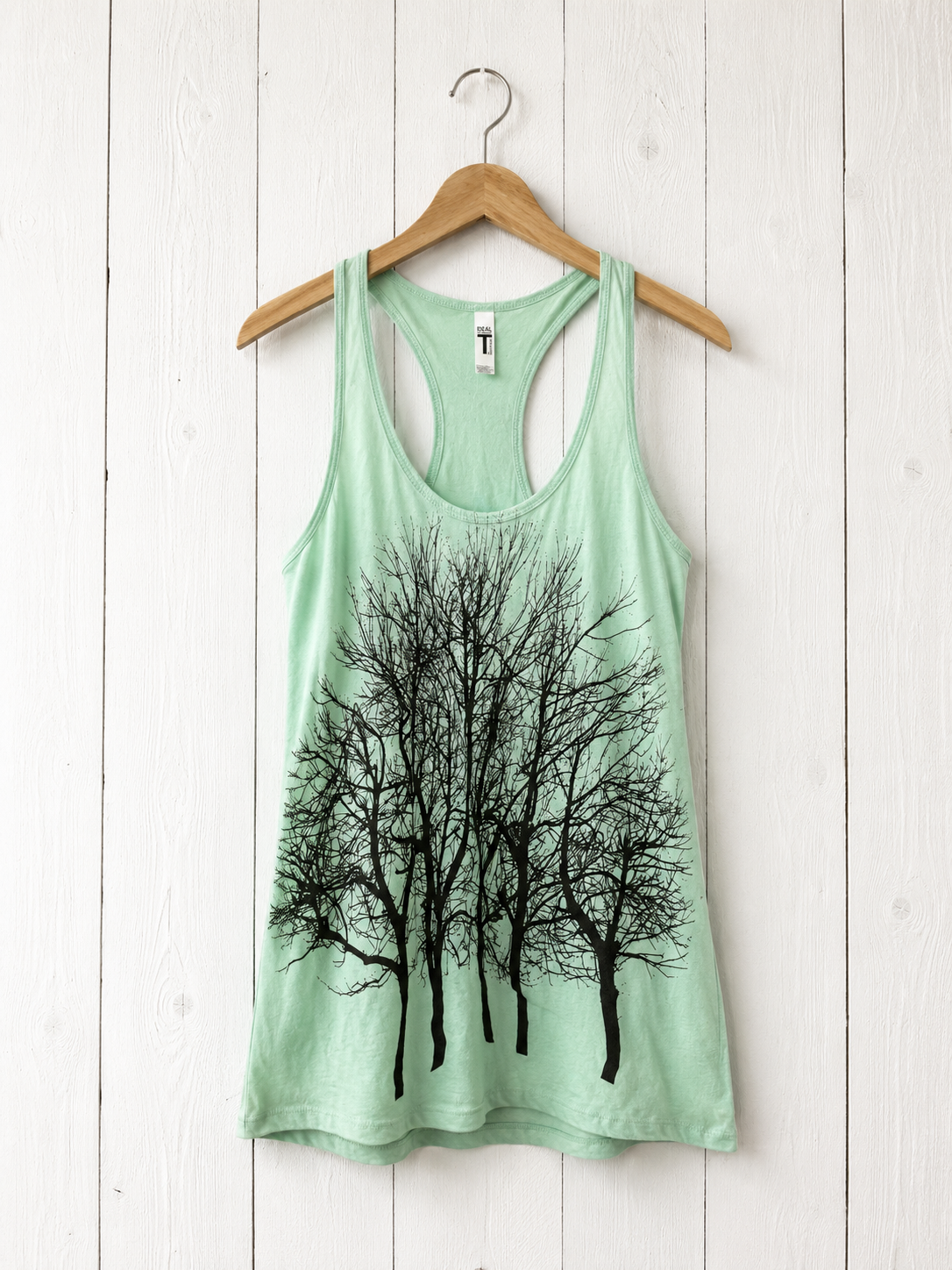 Fairytale Tree Tank Basic-Mint