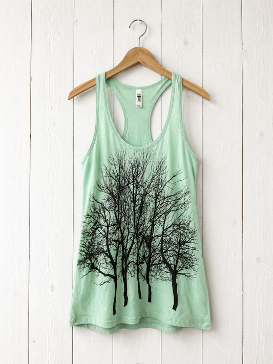 Fairytale Tree Tank Basic-Mint