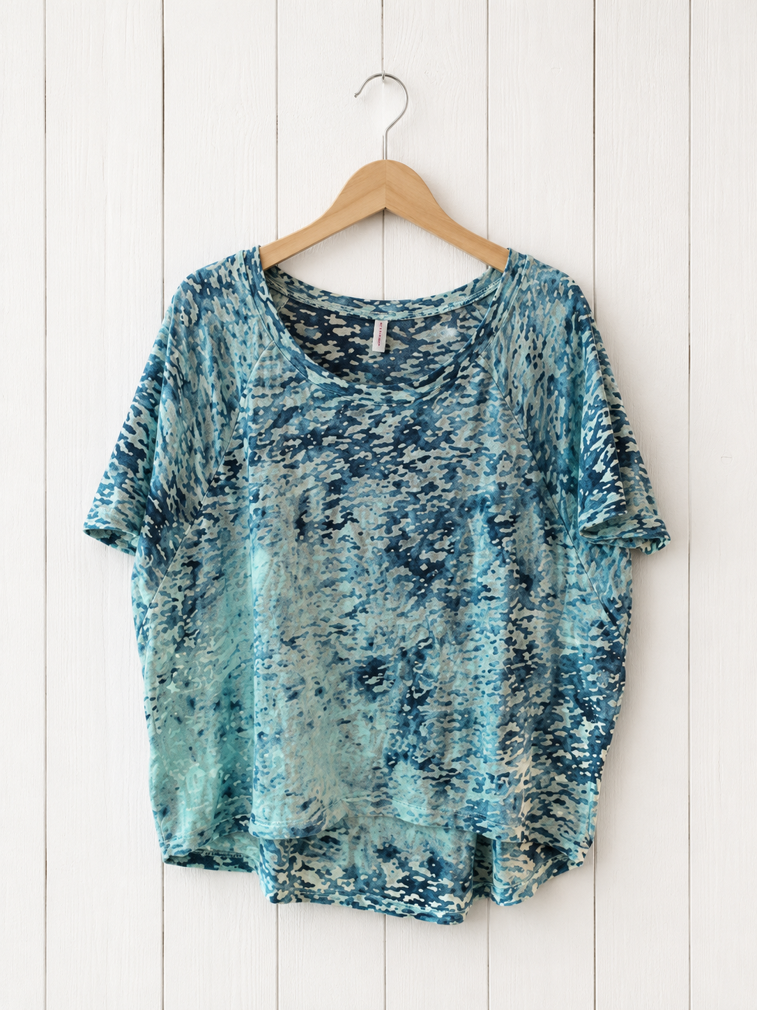 Watercolor Dye: Teal and Mint
