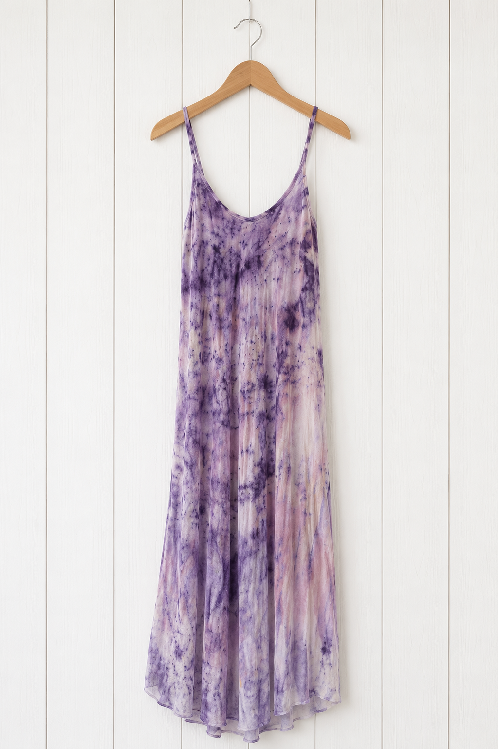 Flower Dye Dress: Rose Petal Pink: CUSTOM MADE dress- LONG OR SHORT