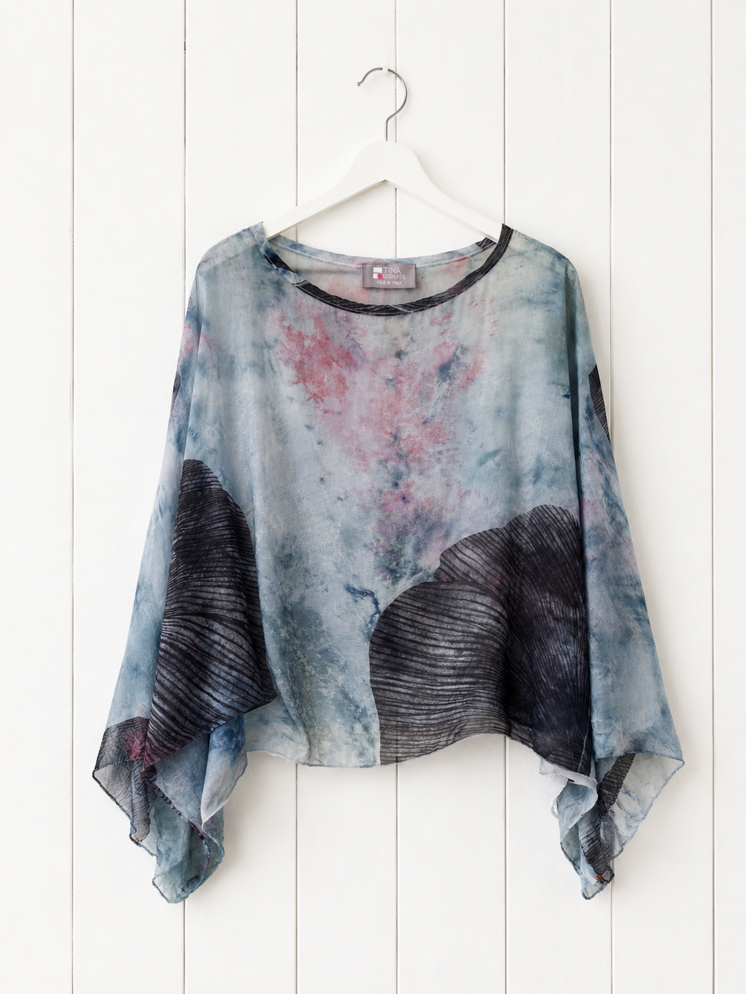Watercolor Dye: Mini Kaftan, One of a Kind