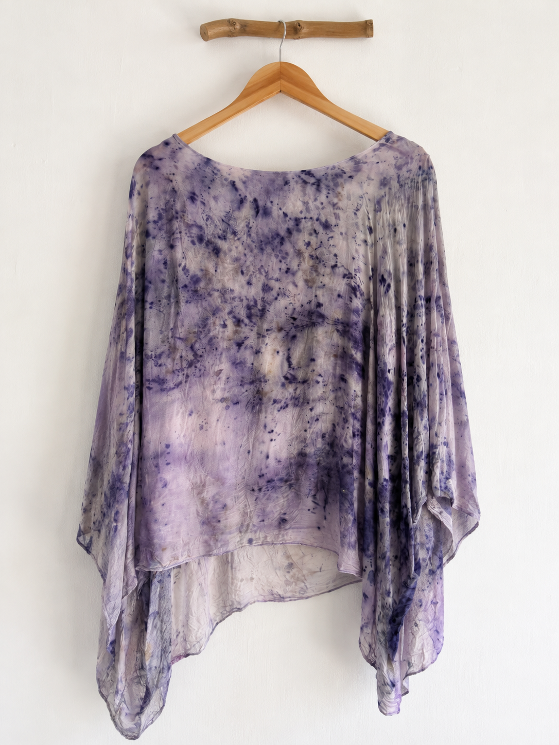 Rose Dyed: Flowy Caftan: Just Rose