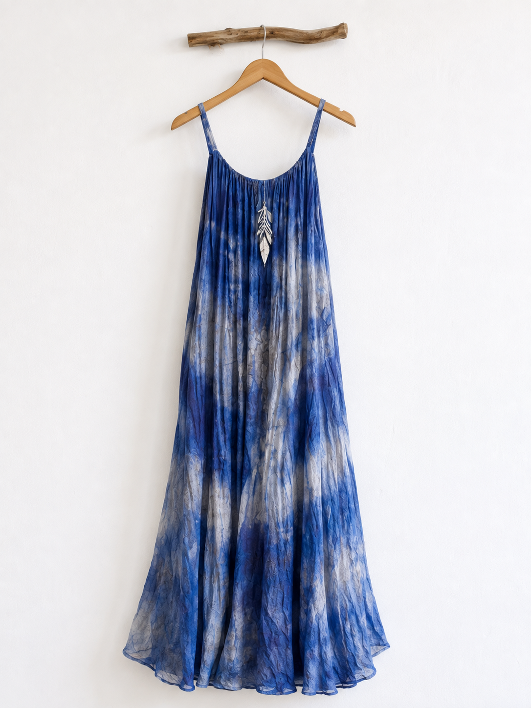 Mix Dye: Maxi Dress-Ice and Rose Sample