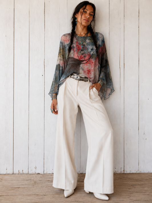 Watercolor Dye: Petit Kaftan, One of a Kind