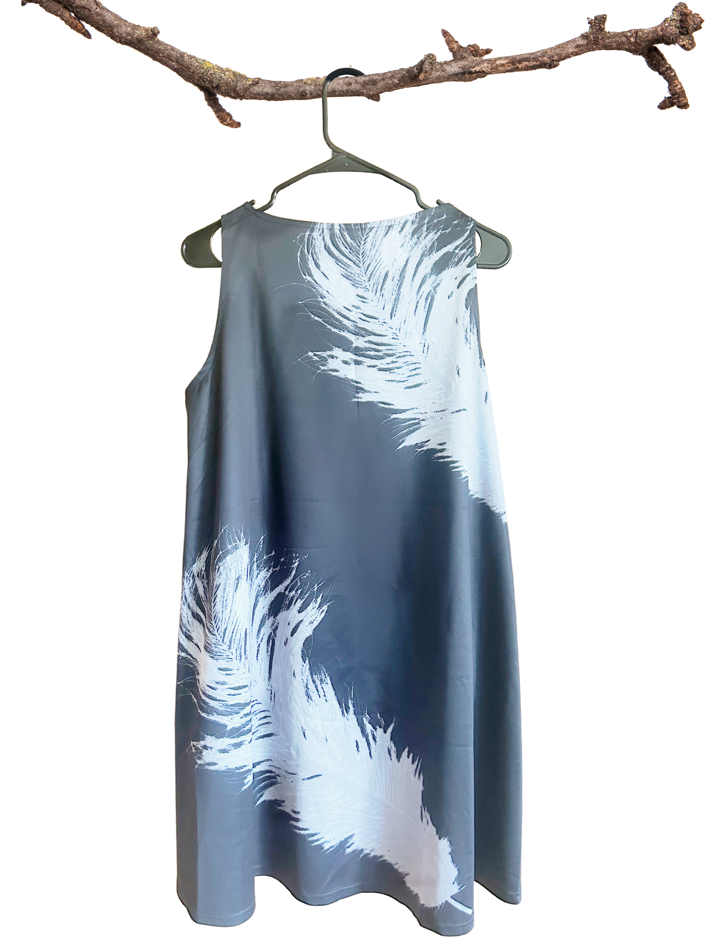 Writing Quill Pocket Dress
