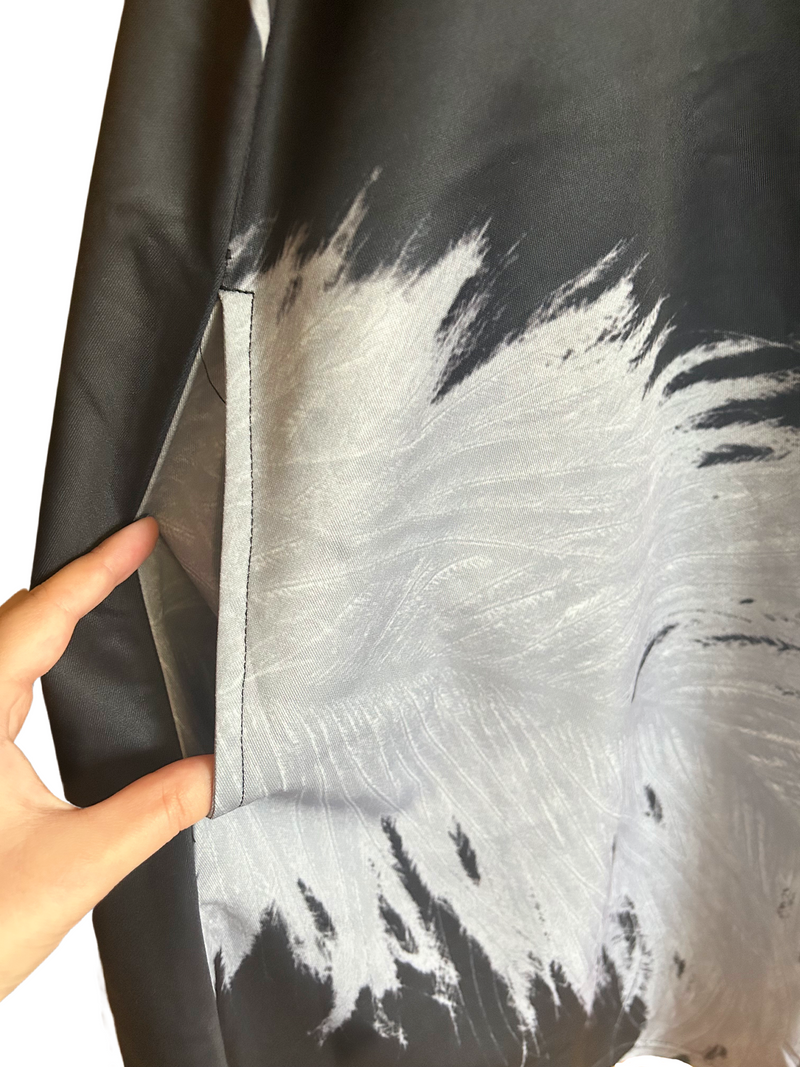Writing Quill Pocket Dress