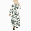Falling Flowers Chiffon Jacket