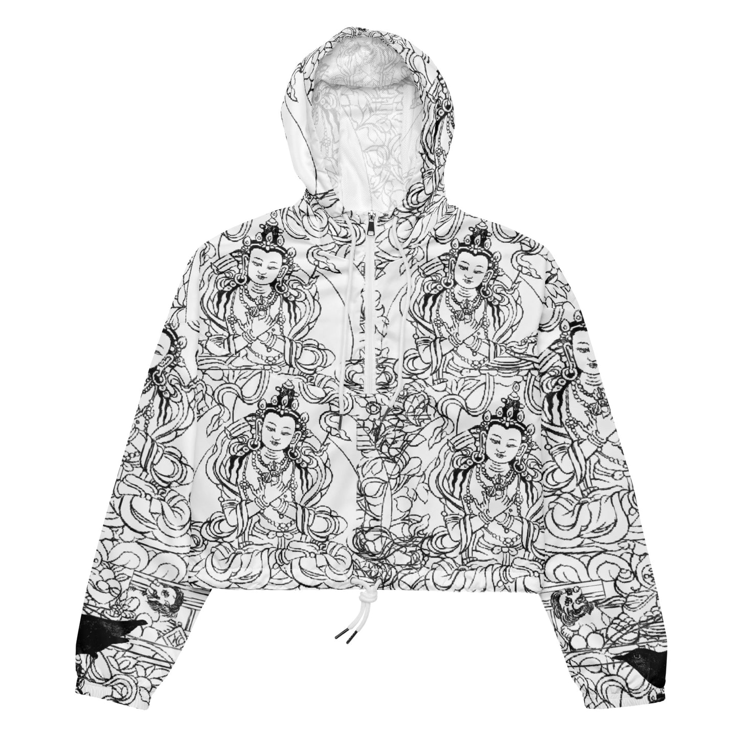 Avalokiteśvara (Sanskrit: अवलोकितेश्वर) WindBreaker with birdie sleeves