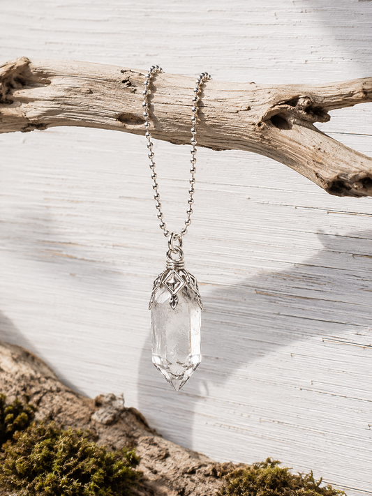 Herkimer Diamond Talisman: Simple Star