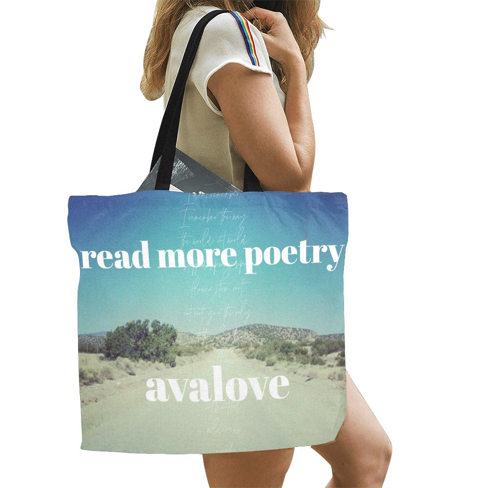 The STORE by avalove : Read More Poetry Taos Tote