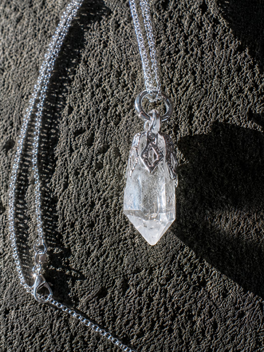 Herkimer Diamond Talisman: Simple Star