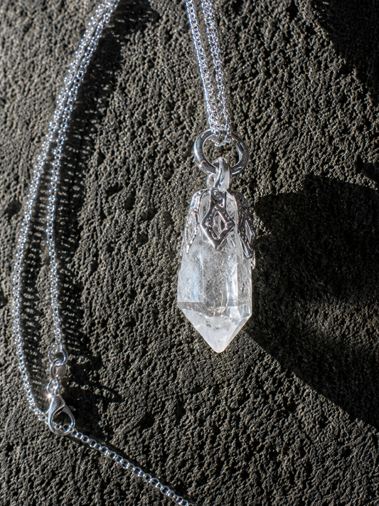 Herkimer Diamond Talisman: Simple Star
