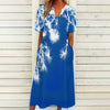 The Cathedral of White Pine Simple Dress