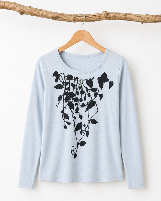House Plant Fuzzy Sweater