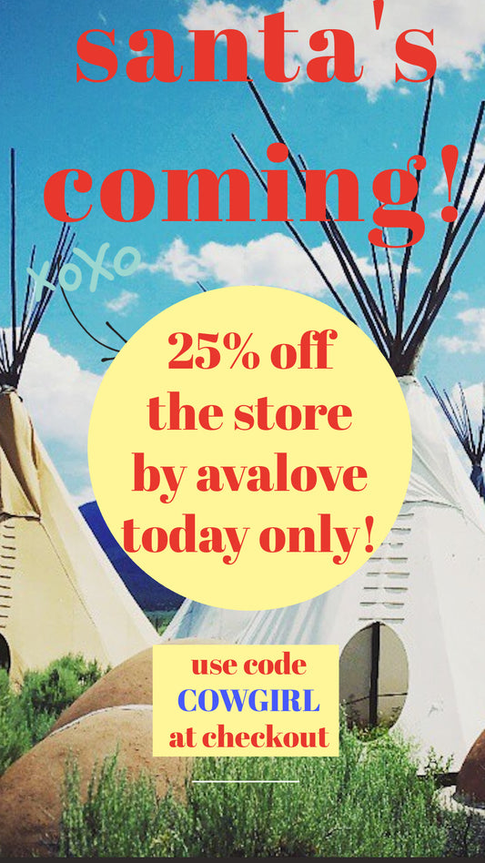 AVA'S CHRISTMAS DISCOUNT: DEC 18