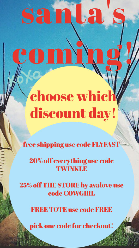 AVA'S CHRISTMAS DEAL: DEC 23