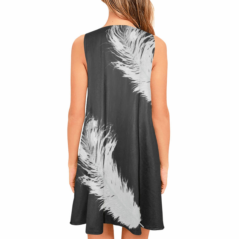 Writing Quill Pocket Dress