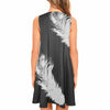 Writing Quill Pocket Dress