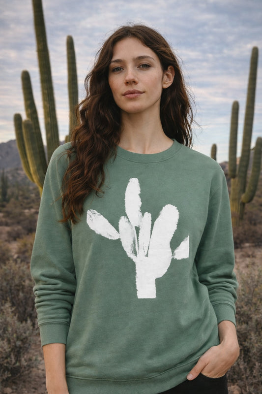 Cactus Sweatshirt, THE STORE by avalove