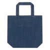 Make Someone Smile Denim Tote