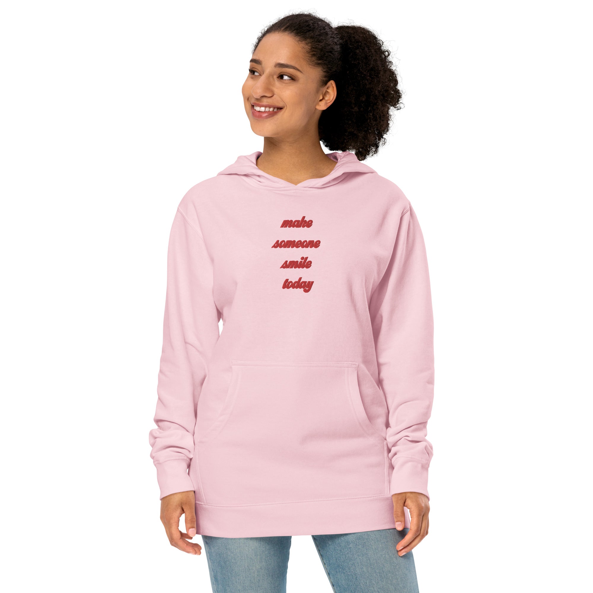 Make Someone Smile Hoodie