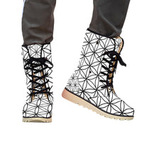 Flower of Life  Plush Boots