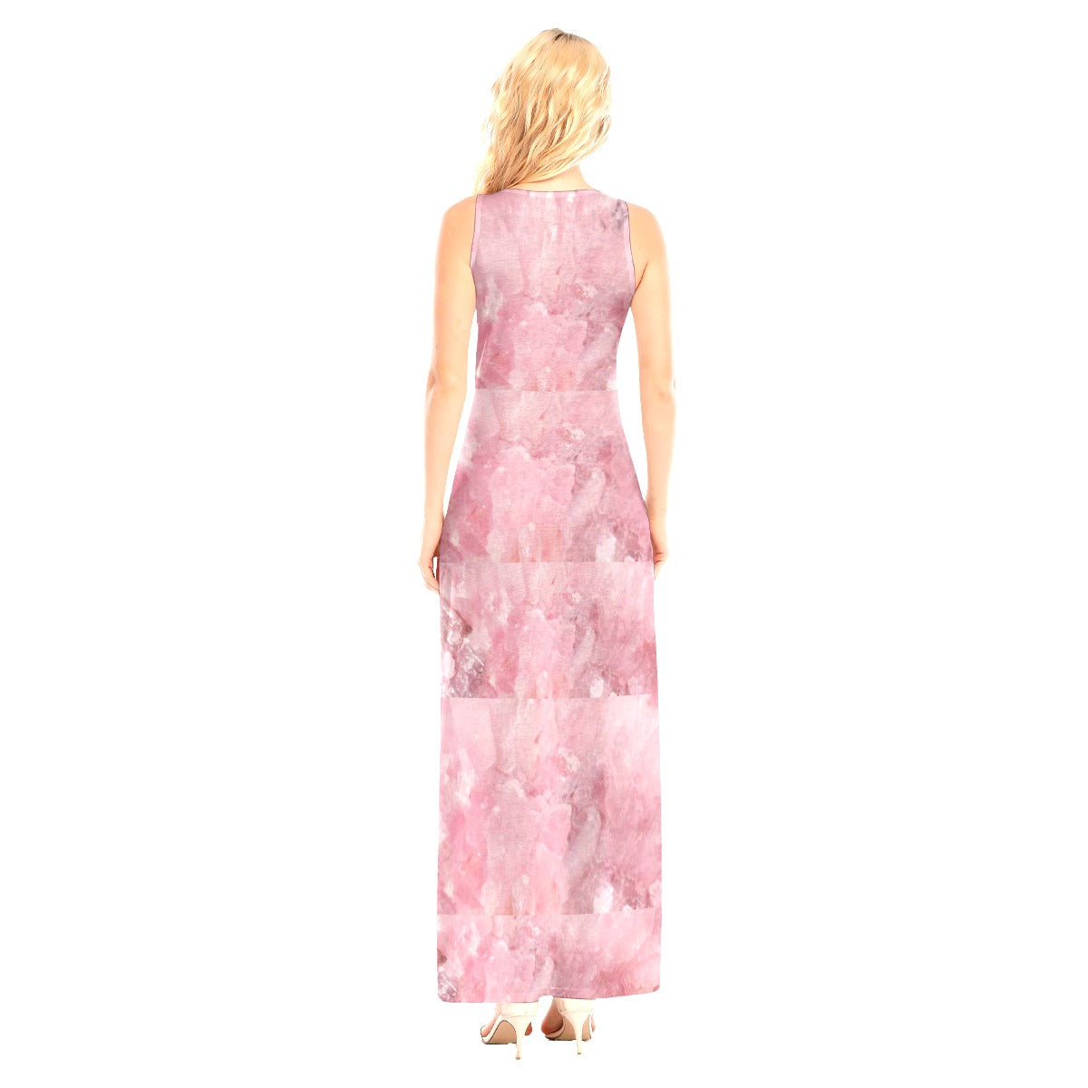Rose Quartz Long Dress