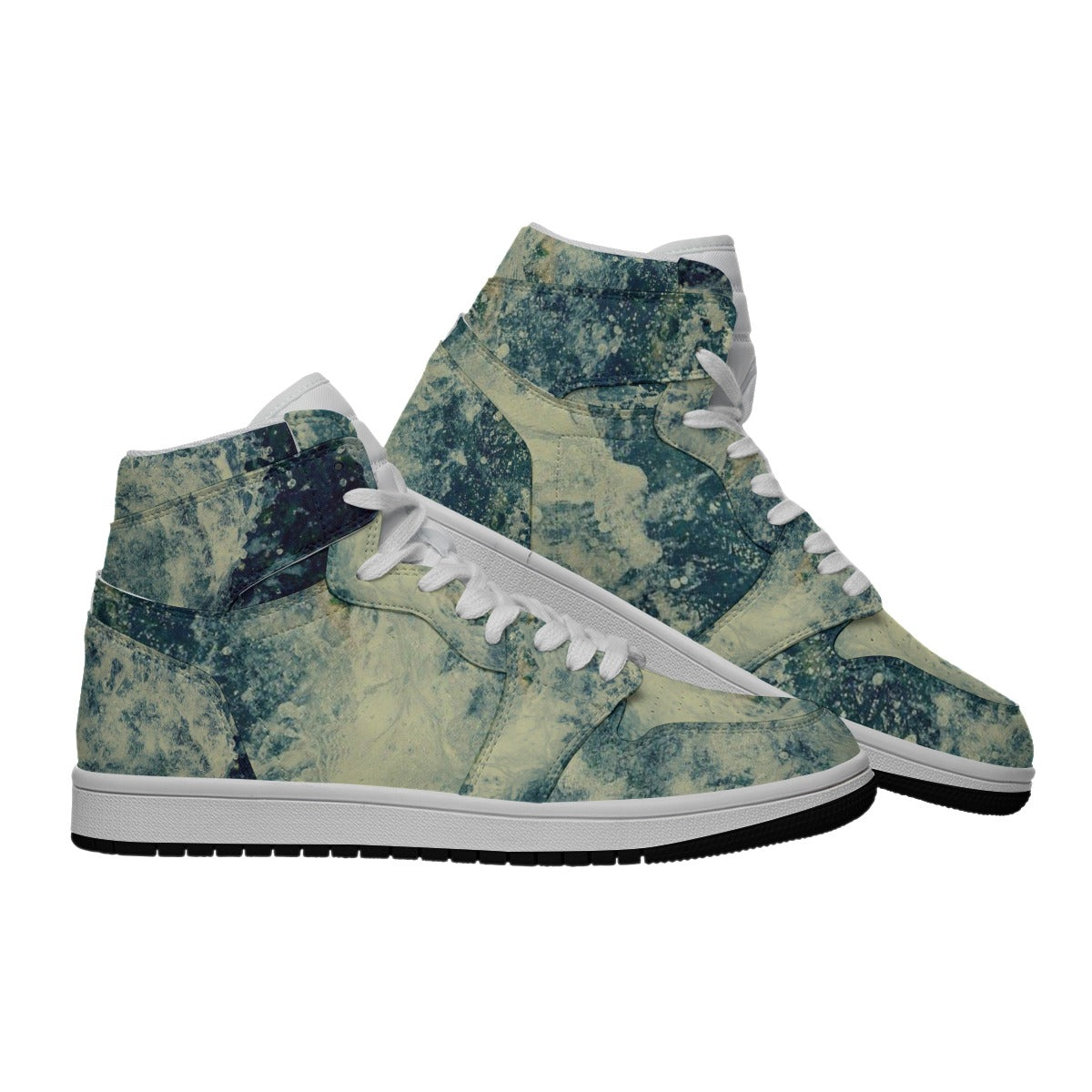 Waters of Venice Hi-Top Sneakers