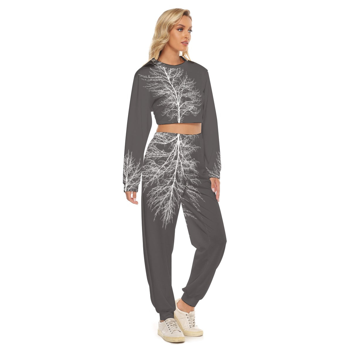 Tree Matching Jogger Jumper Set avalove shop