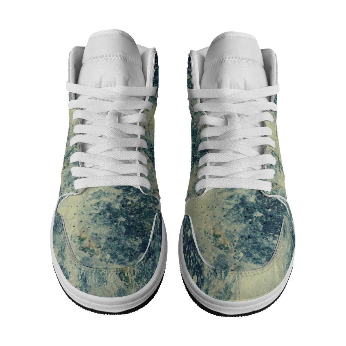 Waters of Venice Hi-Top Sneakers