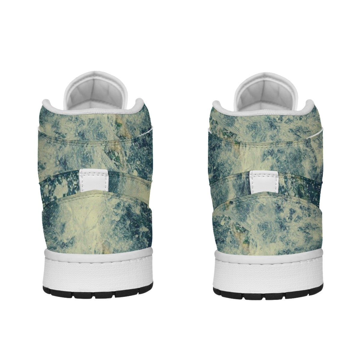 Waters of Venice Hi-Top Sneakers