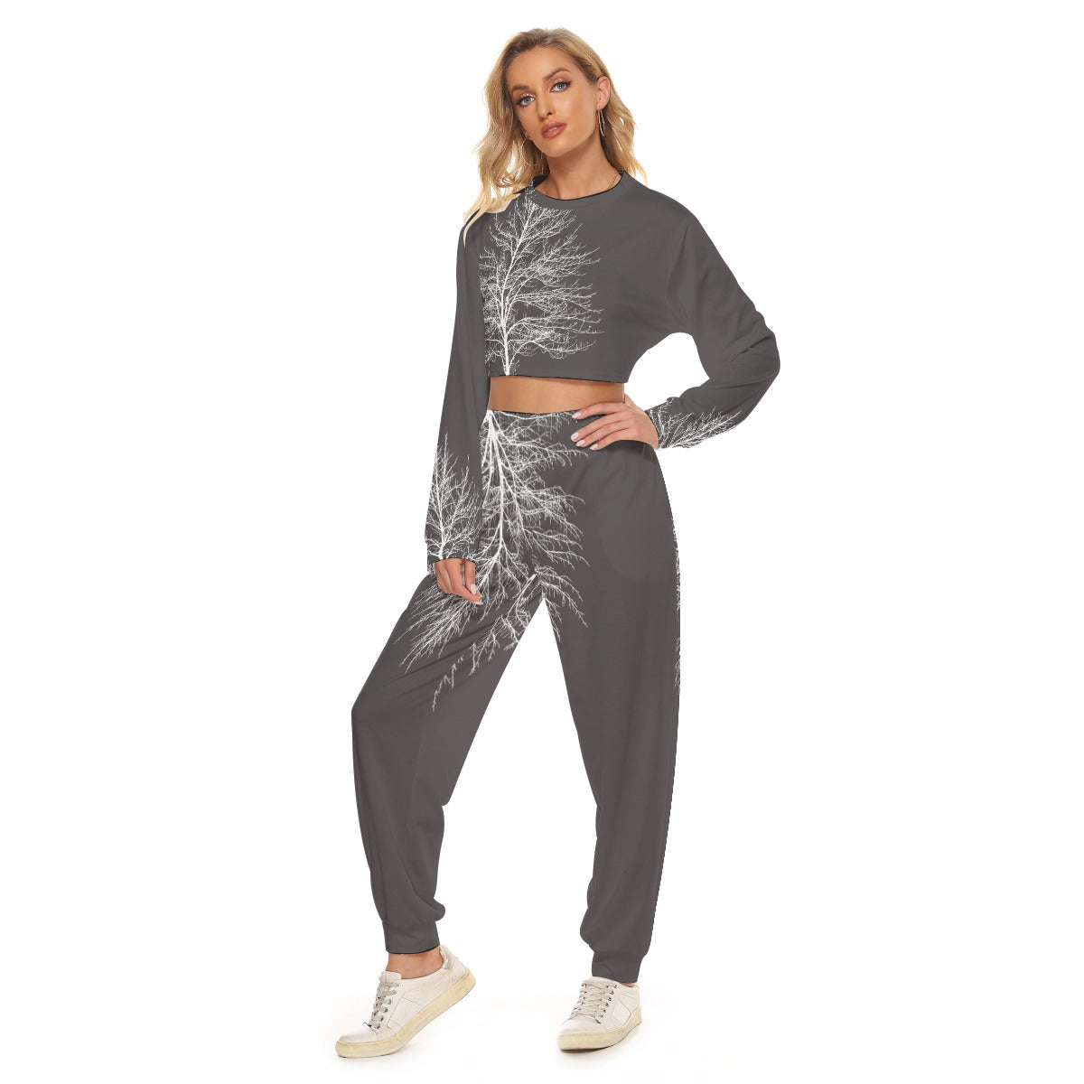 Womens jogger discount and jumper set