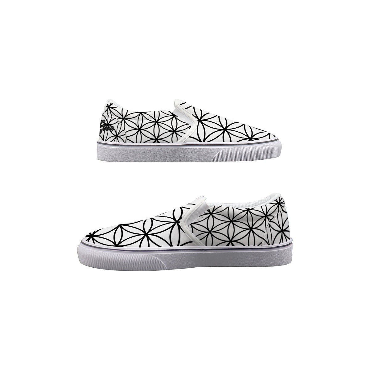 Flower of Life Slip-On Sneakers