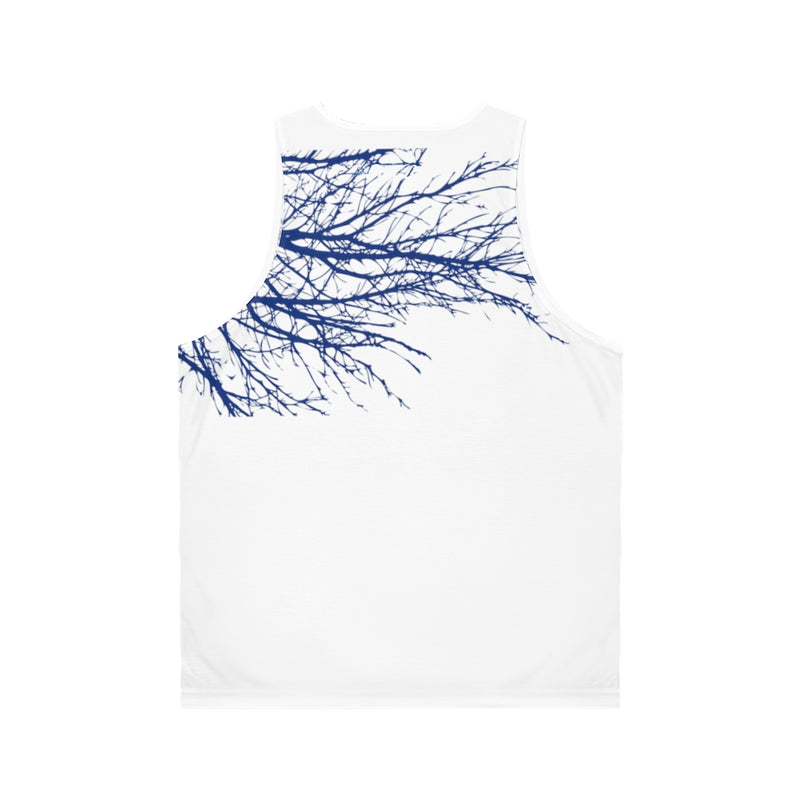 Big Branch Tank in Navy and White