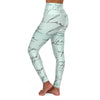 The Lamp, The Light Poetry Leggings