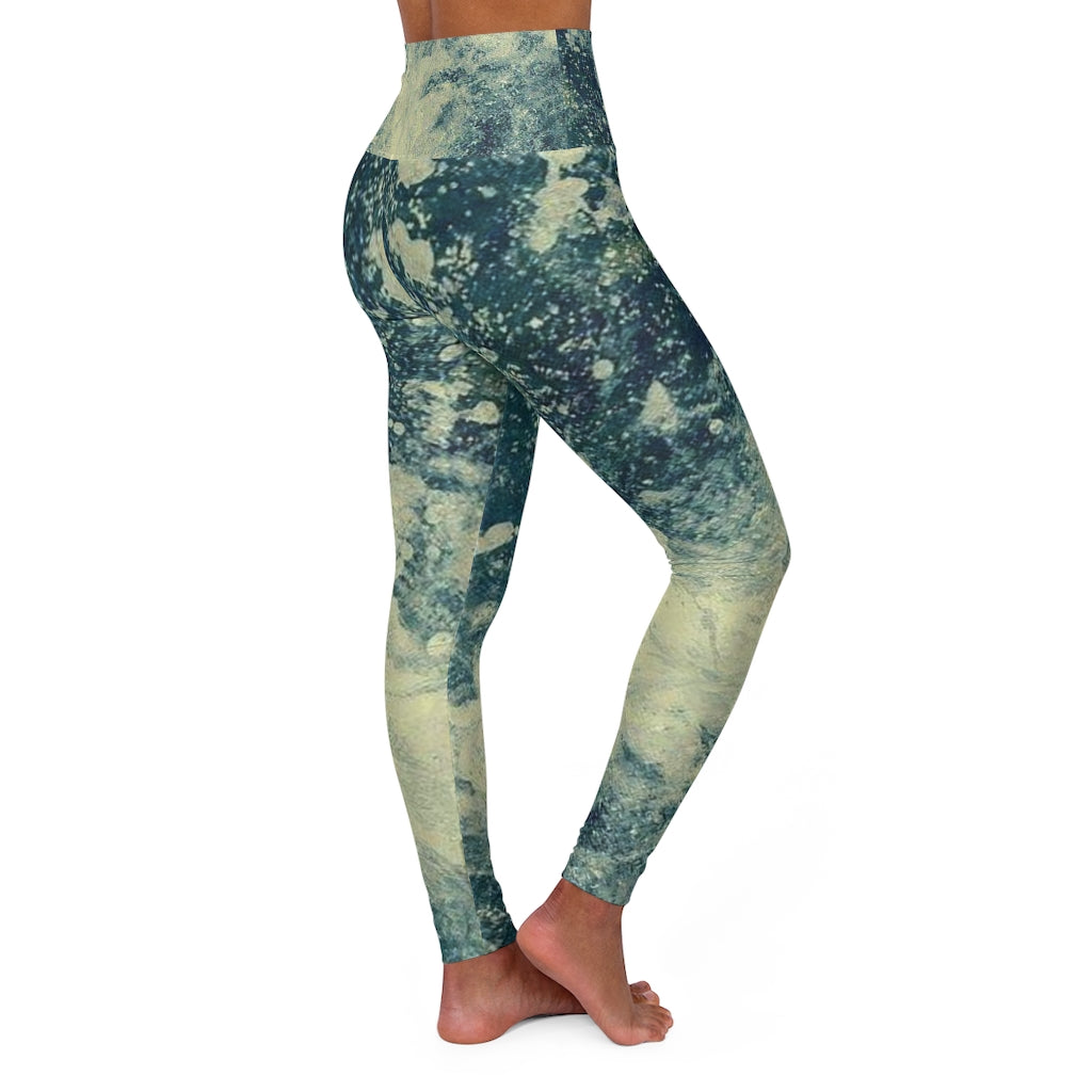 The Water of Venice Leggings – avalove shop