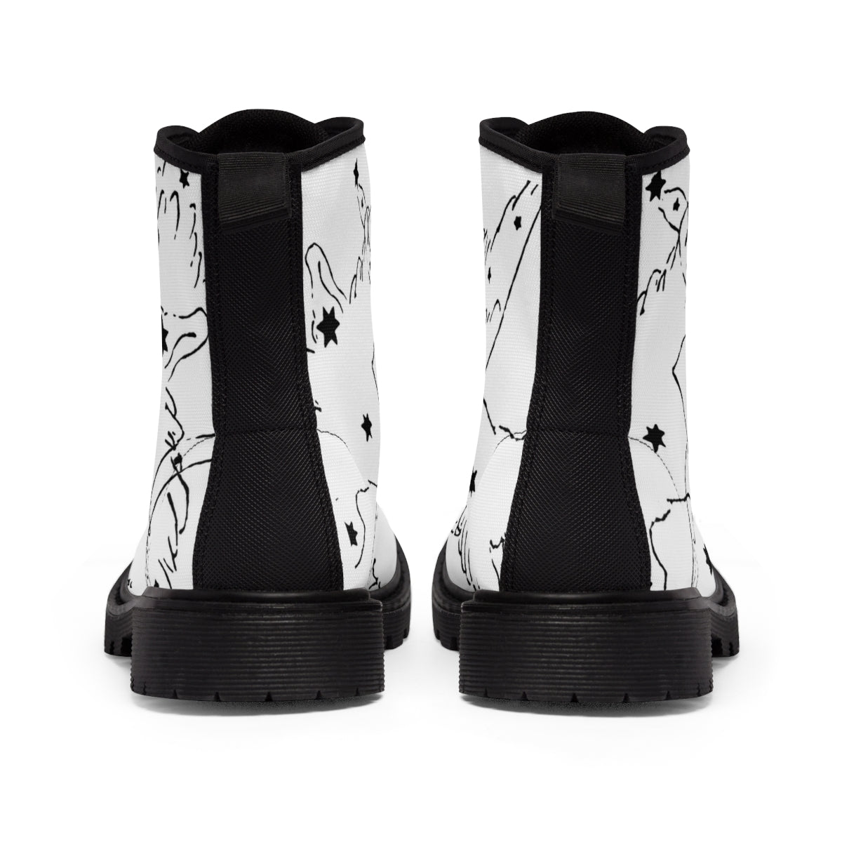 Double Crane Constellation Boots