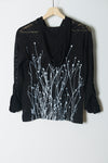 WABI SABI SALE Field Hoodie Black