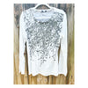 Silver Wildflower Long Sleeve
