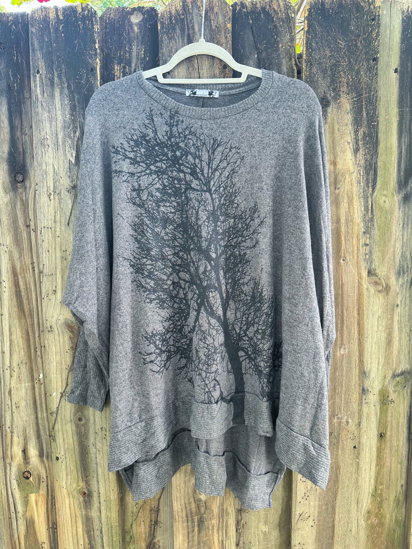 Leaning Tree Swing Sweater- COMING SOON!