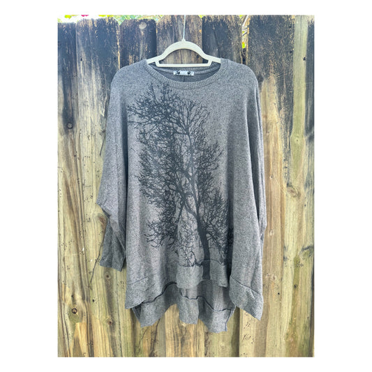 Leaning Tree Swing Sweater- COMING SOON!